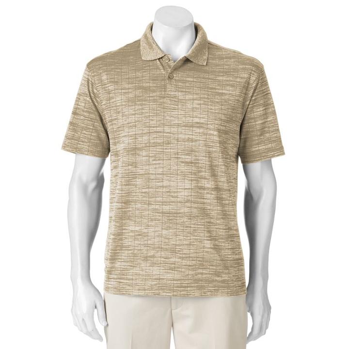Men's Haggar&reg; Cool 18&reg; Classic-fit Performance Polo, Size: Xl, White Oth