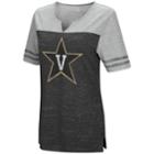Women's Campus Heritage Vanderbilt Commodores On The Break Tee, Size: Medium, Oxford