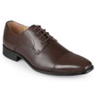 Vance Co. Evan Men's Oxford Dress Shoes, Size: 11, Brown