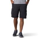 Men's Lee Extreme Motion Crossroads Cargo Shorts, Size: 40, Beig/green (beig/khaki)