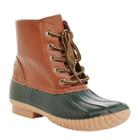 Henry Ferrera Mission 200 Women's Water-resistant Rain Boots, Size: 6, Brown