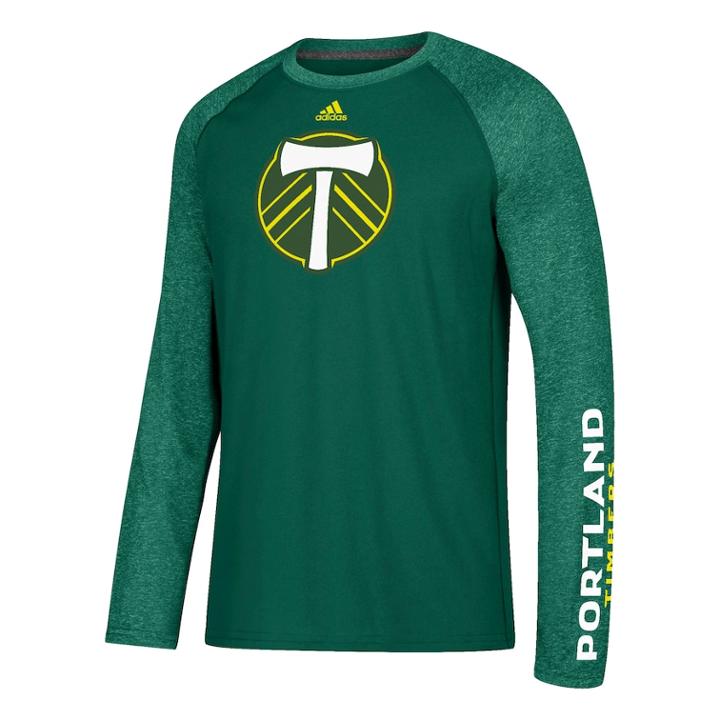 Men's Adidas Portland Timbers Ultimate Tee, Size: Xl, Dark Green