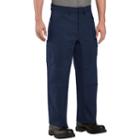 Men's Red Kap Performance Shop Pants, Size: 32x30, Blue
