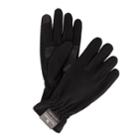Men's Van Heusen Touchscreen Tech Fleece Gloves, Oxford