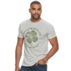 Men's Sonoma Goods For Life&trade; Mackieran Brew Pub Tee, Size: Xl, Grey