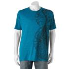 Men's Apt. 9&reg; Wheeler Graphic Tee, Size: Xxl, Turquoise/blue (turq/aqua)