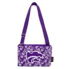 Kansas State Wildcats Bloom Crossbody Bag, Women's, Multicolor