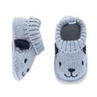 Baby Carter's Puppy Knit Socks, Infant Boy's, Size: Newborn, Grey