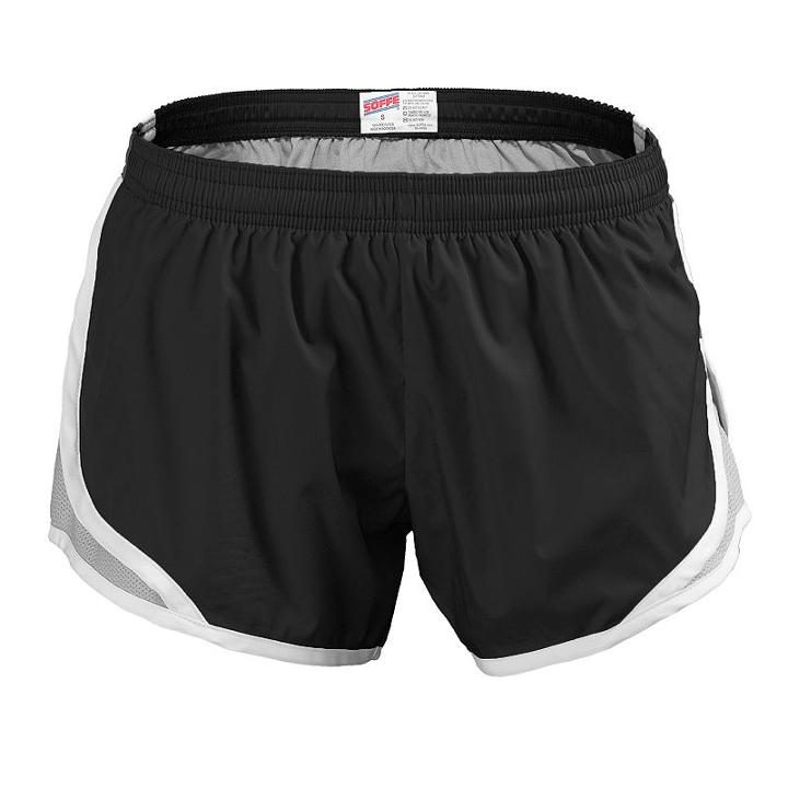Girls 7-16 Soffe Team Shorty Shorts, Girl's, Size: Small, Black