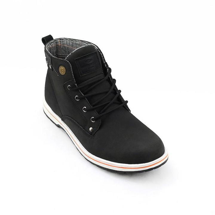 Unionbay Tonasket Men's Casual Boots, Size: Medium (7.5), Black
