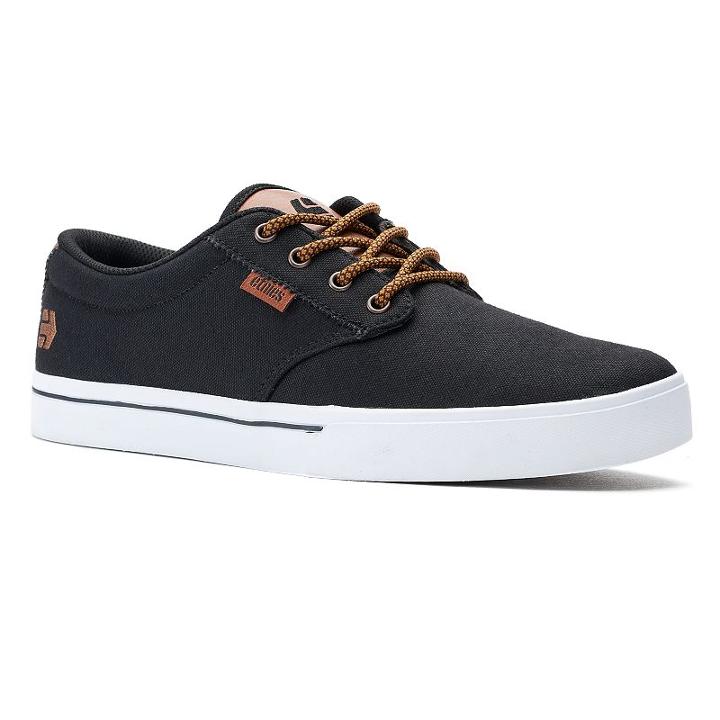 Etnies Jameson 2 Eco Men's Skate Shoes, Size: 10.5, Black
