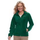 Women's Columbia Three Lakes Fleece Jacket, Size: Xl, Green