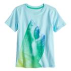 Boys 4-7x Sonoma Goods For Life&trade; Slubbed Graphic Tee, Size: 7, Light Blue
