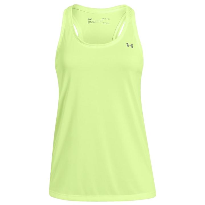 Women's Under Armour Tech Tank, Size: Xs, Beige