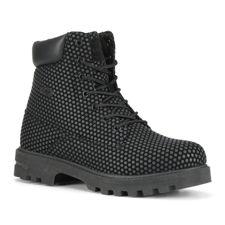 Lugz Empire Hi Dx Men's Water Resistant Boots, Size: Medium (7.5), Black