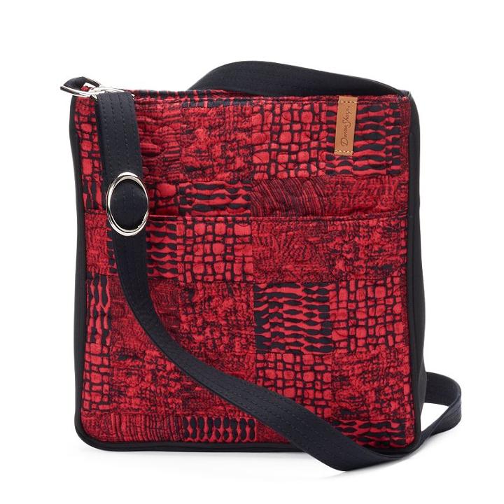 Donna Sharp Hipster Quilted Patchwork Crossbody Bag, Women's, Multicolor