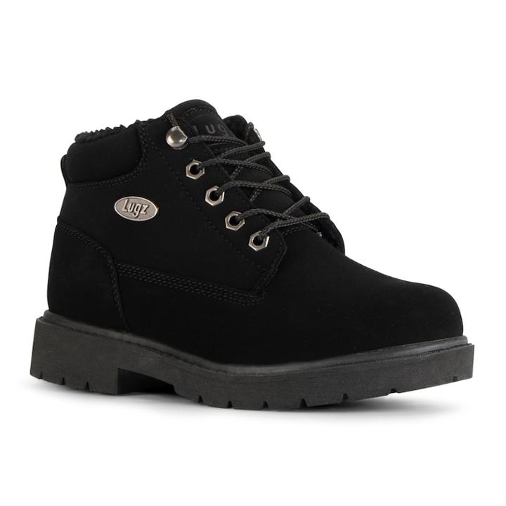 Lugz Drifter Fleece Lx Women's Water Resistant Ankle Boots, Size: Medium (7.5), Black