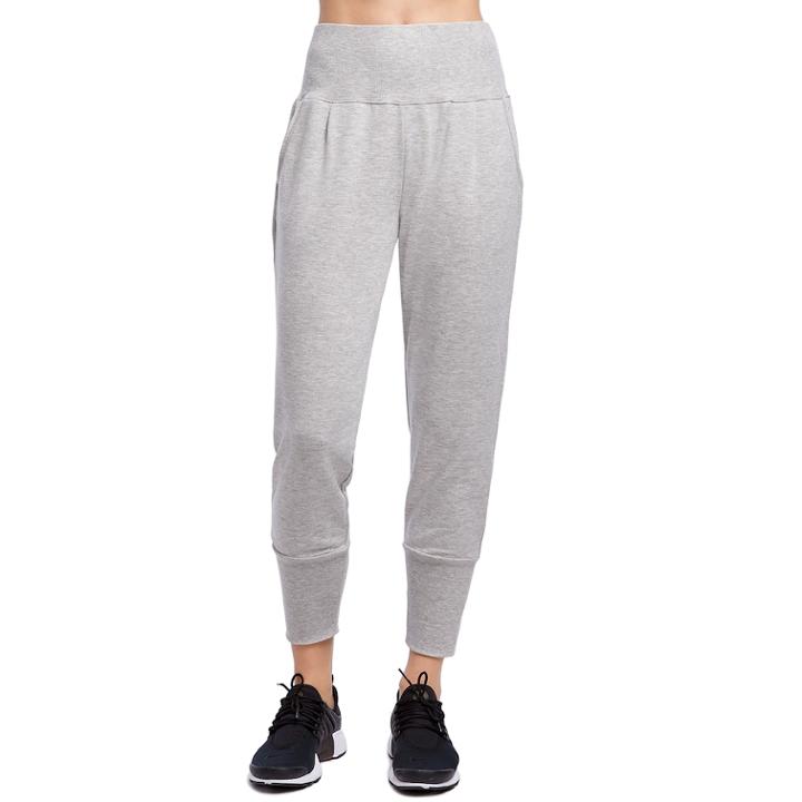 Women's Jockey Sport Slim Tapered Jogger, Size: Xl, Grey