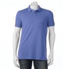 Men's Sonoma Goods For Life&trade; Flexwear Classic-fit Pique Polo, Size: Large, Blue (navy)