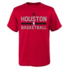 Boys 8-20 Adidas Houston Rockets Practice Tee, Size: M(10-12), Red