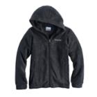 Boys 8-20 Columbia Flattop Ridge Hoodie, Size: Small, Grey (charcoal)