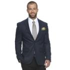 Men's Van Heusen Slim-fit Flex Stretch Sport Coat, Size: 50 - Regular, Blue