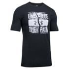 Men's Under Armour Embrace The Pain Tee, Size: Small, Black