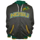 Men's Franchise Club North Dakota State Bison Power Play Reversible Hooded Jacket, Size: Medium, Grey