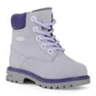 Lugz Empire Hi Toddler Girls' Water-resistant Boots, Girl's, Size: 7 T, Drk Purple