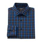 Men's Apt. 9&reg; Modern-fit Patterned Stretch Dress Shirt, Size: 15.5-32/33, Brt Blue