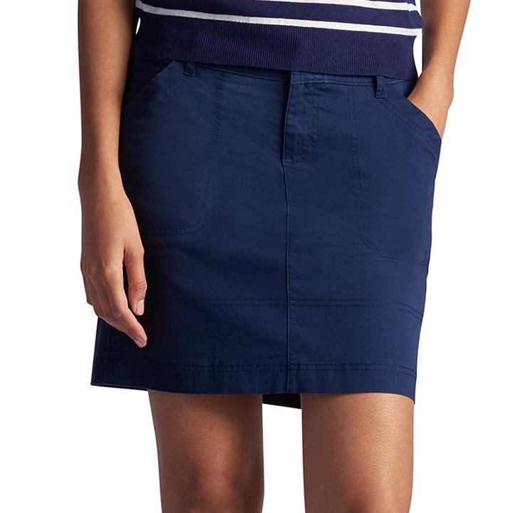 Women's Lee Lola Twill Skort, Size: 4 - Regular, Dark Blue