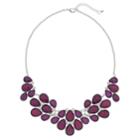 Purple Stone Necklace, Women's