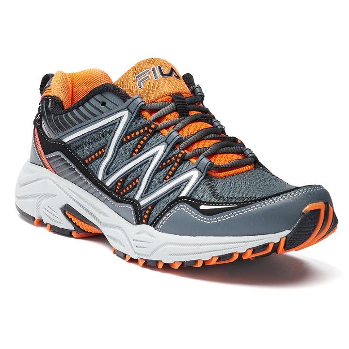 Fila&reg; Headway 6 Men's Hiking Shoes, Size: 14, Light Grey