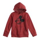 Disney's Mickey Mouse Boys 4-12 Pullover Softest Hoodie By Jumping Beans&reg;, Size: 5, Med Red