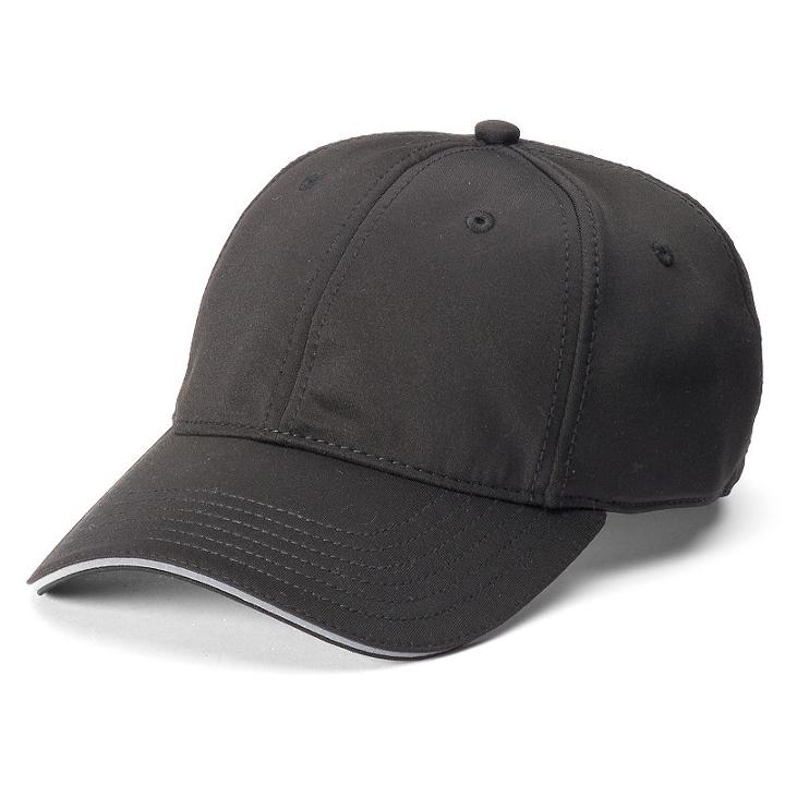 Men's Tek Gear&reg; Performance Running Baseball Cap, Black