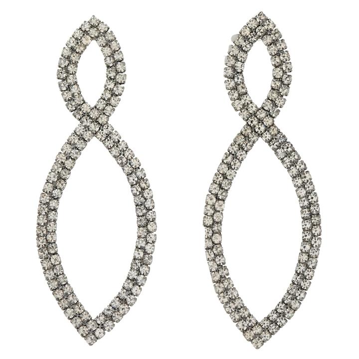 Simply Vera Vera Wang Simulated Stone Navette Drop Earrings, Women's, Black