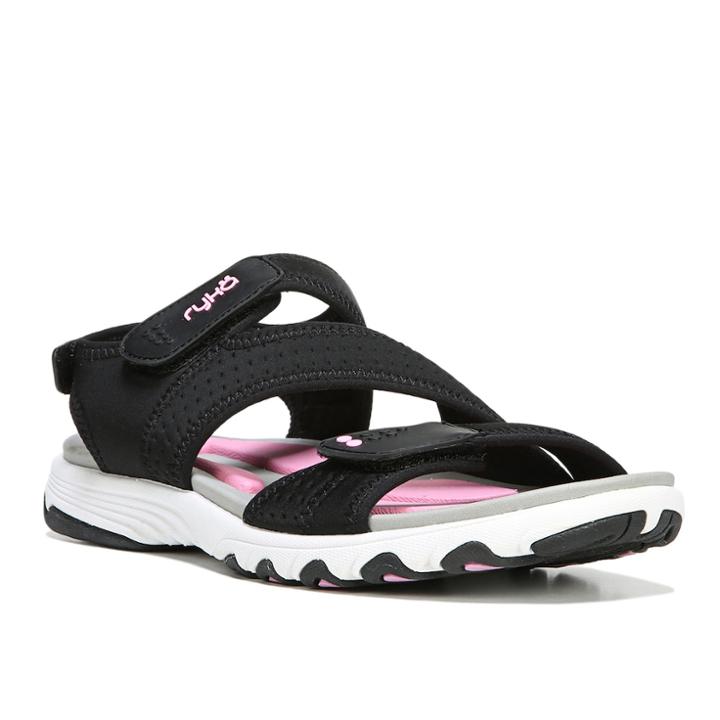 Ryka Dominica Women's Sandals, Size: Medium (11), Black