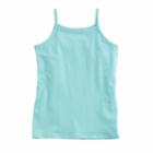 Girls 4-10 Jumping Beans&reg; Basic Cami Tank Top, Size: 7, Turquoise/blue (turq/aqua)
