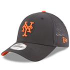 Adult New Era New York Mets 9forty Perf Pivot Adjustable Cap, Black