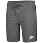 Men's Colosseum Purdue Boilermakers Sledge Ii Terry Shorts, Size: Xl, Grey