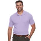 Big & Tall Croft & Barrow&reg; Classic-fit Easy-care Interlock Polo, Men's, Size: 3xl Tall, Brt Purple