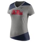 Women's Nike Ole Miss Rebels Champ Drive Tee, Size: Xxl, White