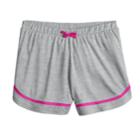 Girls 7-16 So&reg; Soft Mesh Running Shorts, Size: 7-8, Grey