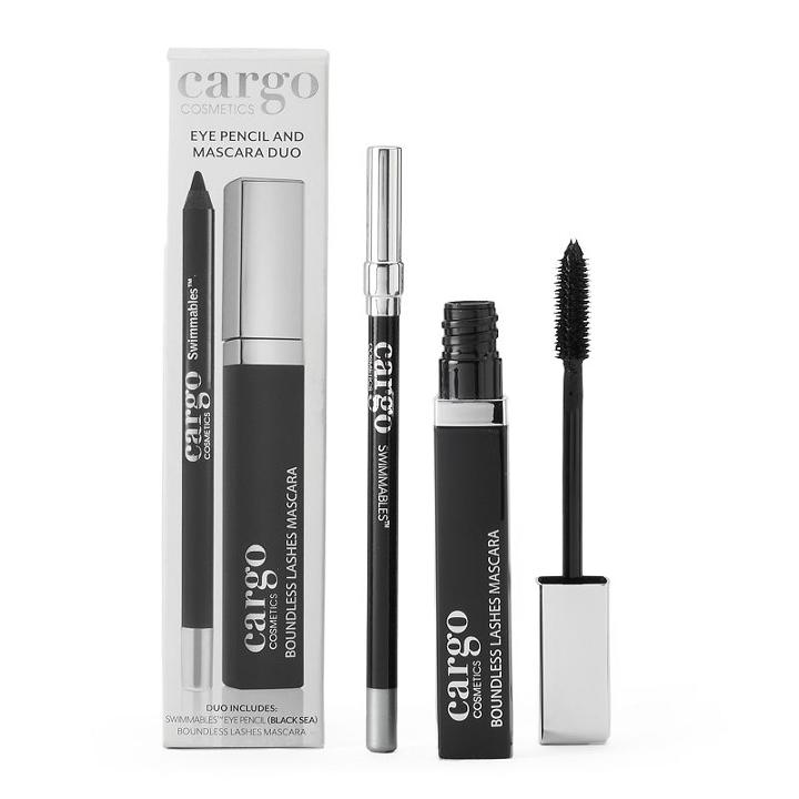 Cargo Swimmables Eye Pencil & Boundless Lashes Mascara Set, Multicolor