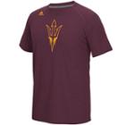 Men's Adidas Arizona State Sun Devils White Noise Bar Tee, Size: Xxl, Asu Red