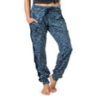 Women's Soybu Riley Yoga Pants, Size: Large, Dark Blue