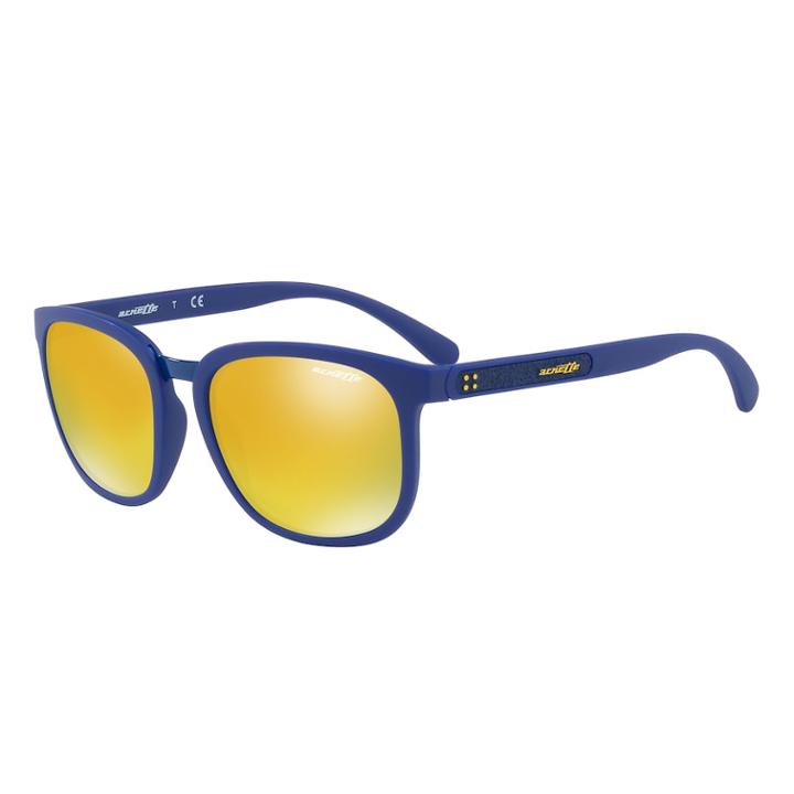 Arnette Tigard An4238 55mm Square Iridium Mirror Sunglasses, Women's, Drk Yellow