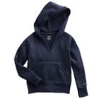 Girl 7-16 Soffe Rugby Hoodie, Size: Small, Blue (navy)