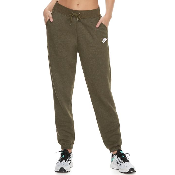 Women's Nike Sportswear Sweatpants, Size: Xl, Green