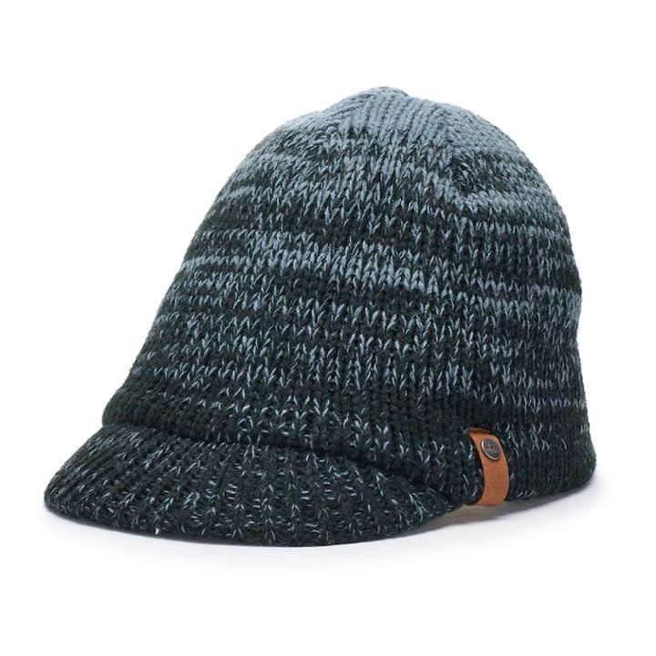 Women's Adidas Lena Ii Knit Brimmer Beanie, Black